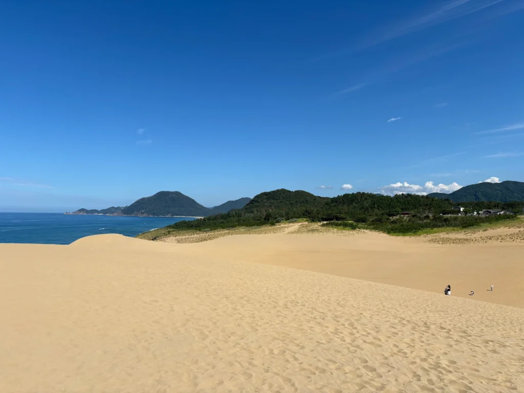 dunes de sable de tottori
