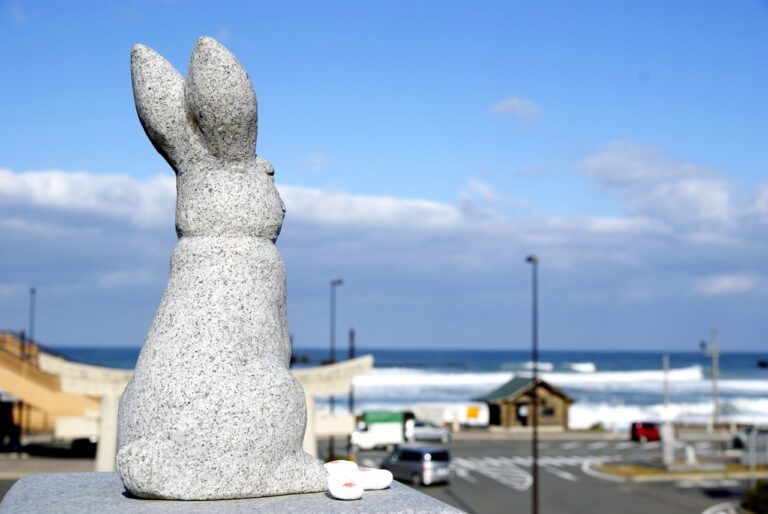 Plage de Hakuto, Hakuto-no-oka