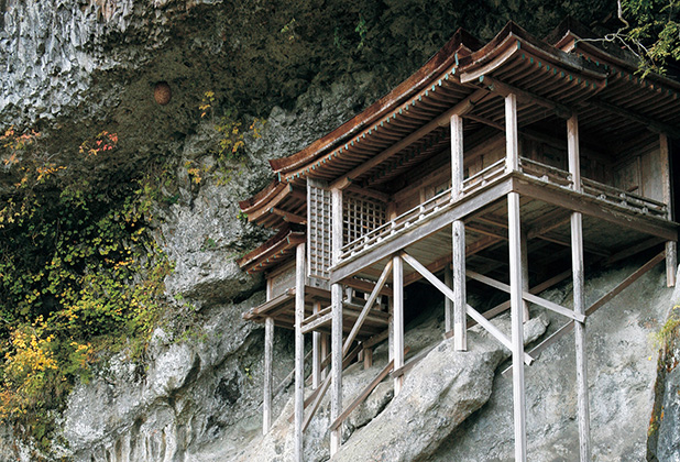 Temple Mitokusan Sanbutsuji, Nageiredo