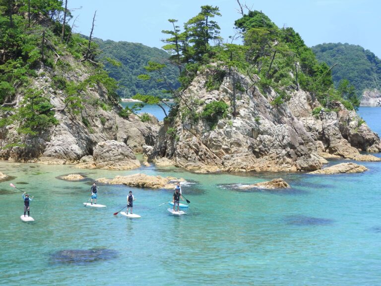 Kayak côte d'Uradome