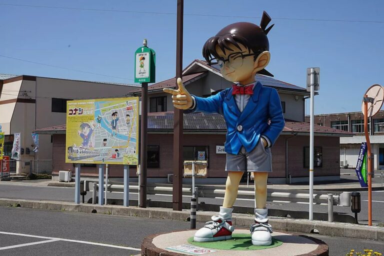 Manga Factory Detective Conan